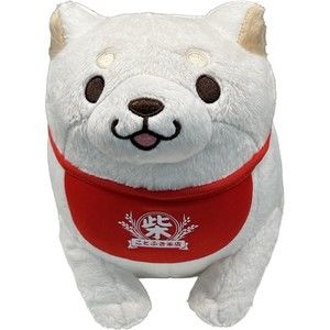 SK‎ Japan Faithful Dog Mochishiba 8" Sitting Plush S (Plum) release 2019 Kawaii